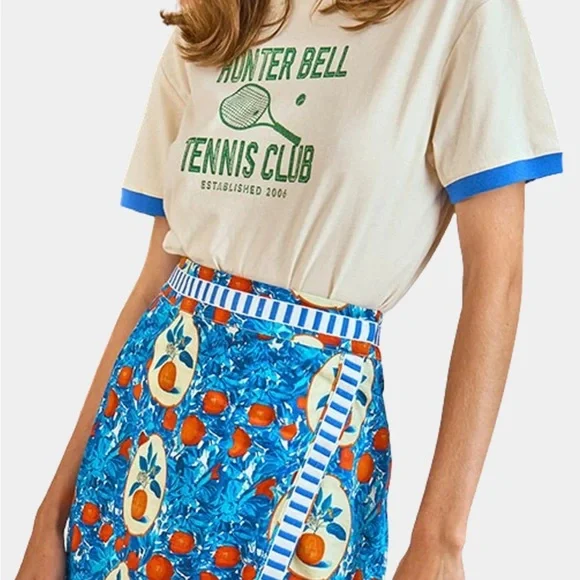 Hunter Bell Orange Grove Powell Skirt size 6 NWT - Picture 2 of 8